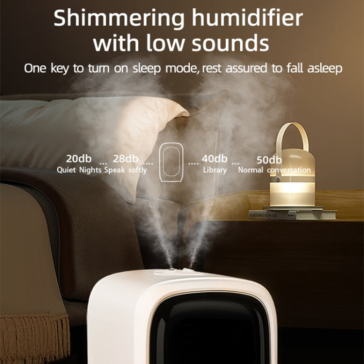 FS101 3.5L Colorful Light Home Bluetooth Music Aromatherapy Humidifier, Spec: EU Plug(Whtie) - Air Purifiers & Accessories by PMc TechLife | Online Shopping South Africa | PMc TechLife | Buy Now Pay Later Mobicred