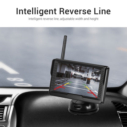 4.3-inch Car Reversing Camera & Monitor Set Rear View Dash Cam Standard - Rear View Cameras by PMC Jewellery | Online Shopping South Africa | PMC Jewellery | Buy Now Pay Later Mobicred