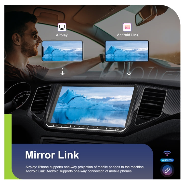 9-inch For Volkswagen 4+64G Multimedia Player Android 13 System - Car MP3 & MP4 & MP5 by PMC Jewellery | Online Shopping South Africa | PMC Jewellery | Buy Now Pay Later Mobicred