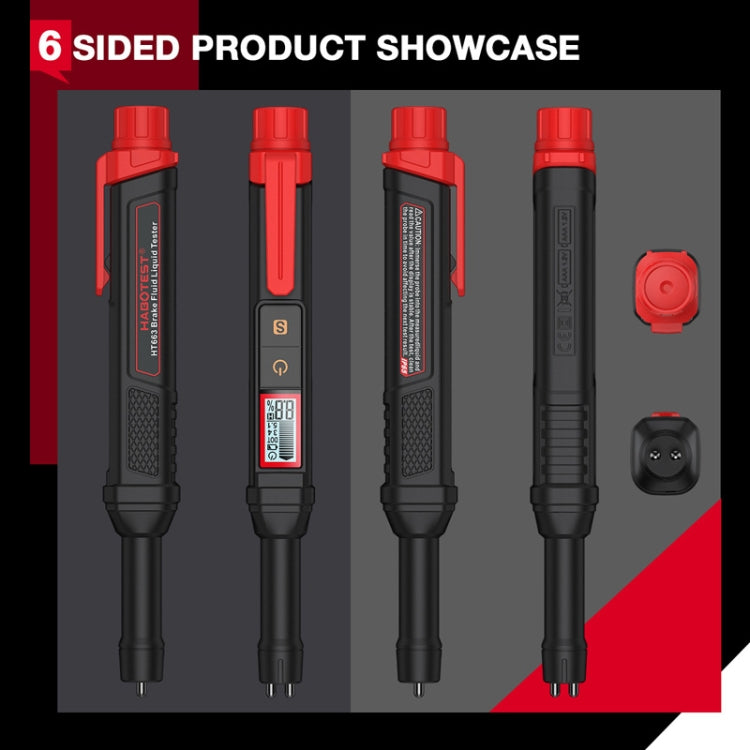 HABOTEST HT663 Motorcycle Vehicle Brake Fluid Moisture Detection Pen - free shipping - PMC Jewellery - Order now!
