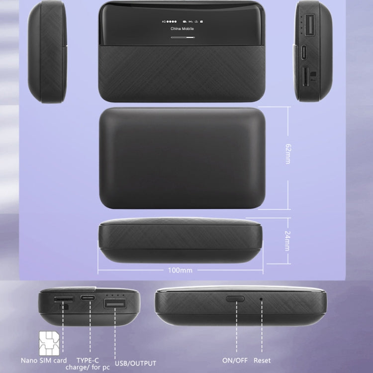 4G Mobile SIM Card Router Portable WiFi - 4G Mobile Wifi by PMC TechLife | Online Shopping South Africa | PMC TechLife | Buy Now Pay Later Mobicred