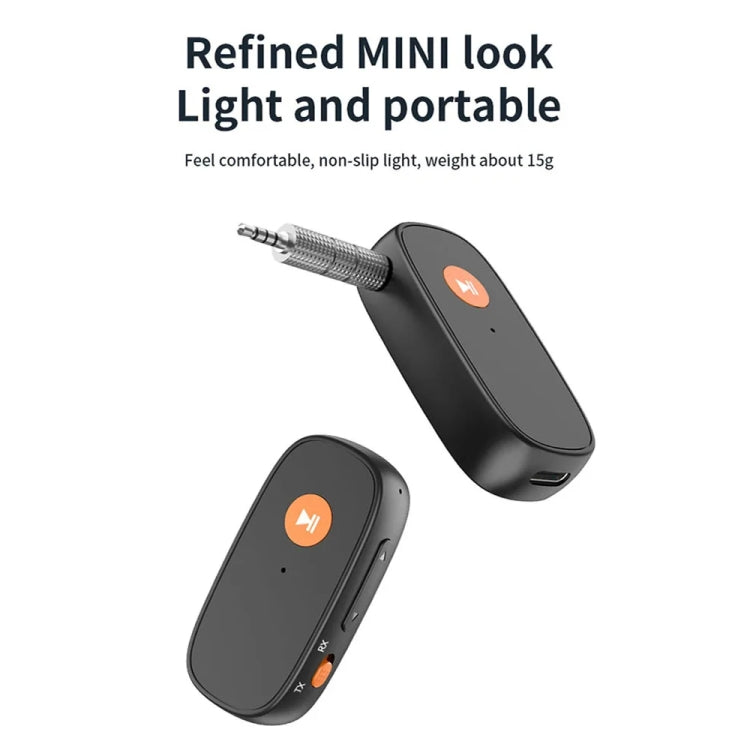 2-in-1 AUX Car Bluetooth Receiver Transmitter Hands-free Call Adapter Converter - free shipping - PMC Jewellery - Order now!