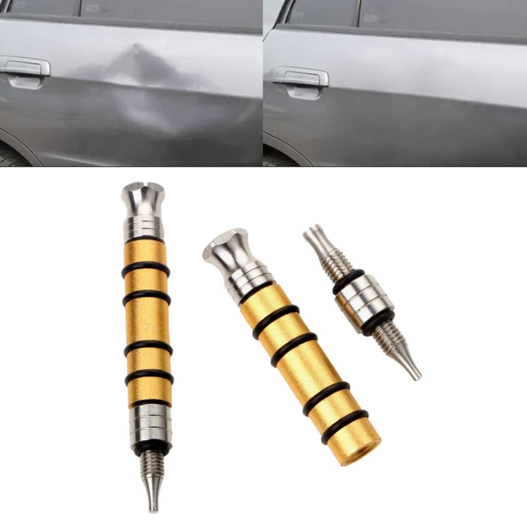 Car Dent Repair Tool Car Paint Leveling Tap Pen(Gold) - Hand Tool Sets by PMC Jewellery | Online Shopping South Africa | PMC Jewellery | Buy Now Pay Later Mobicred