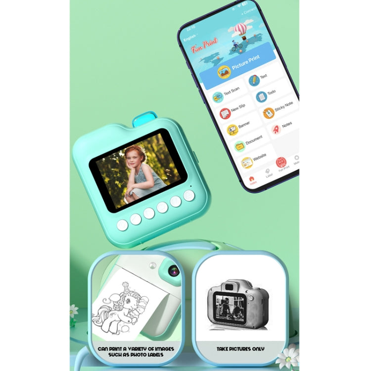 Mini Children High-Definition Printing Digital Camera, Color: Pink+32G TF Card - Video Cameras by PMC TechLife | Online Shopping South Africa | PMC TechLife | Buy Now Pay Later Mobicred