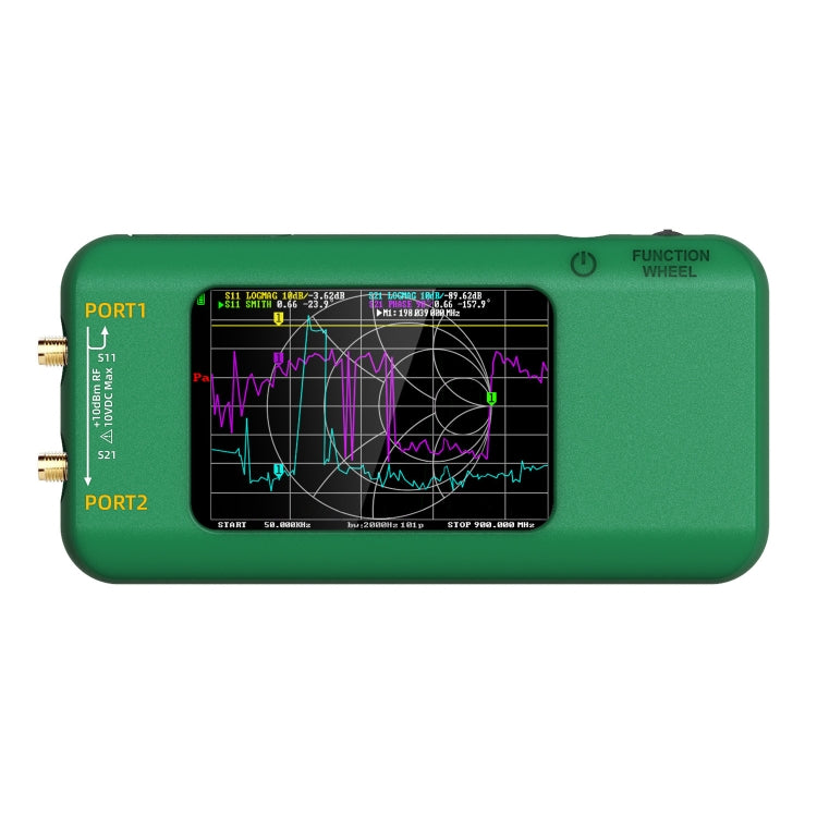 BSIDE P5 Handheld Vector Network Analyser Colorful Screen Network Tester - Lan Cable and Tools by BSIDE | Online Shopping South Africa | PMC TechLife | Buy Now Pay Later Mobicred