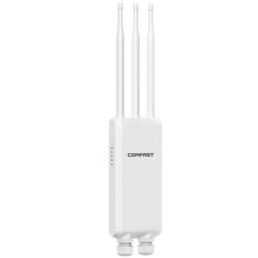 COMFAST CF-EW85 1300Mbps 2.4G/5.8G Gigabit Wireless AP Signal Amplifier Supports DC/POE Power Supply UK Plug - Broadband Amplifiers by COMFAST | Online Shopping South Africa | PMC Jewellery | Buy Now Pay Later Mobicred