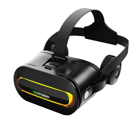 VRPARK J60 Virtual Reality Headset VR Glasses Built-In Headphones For Immersive Experience(Black) - VR Headset by VRPARK | Online Shopping South Africa | PMC Jewellery | Buy Now Pay Later Mobicred