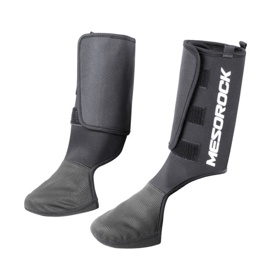 MESOROCK Motorcycle Riding Windproof Velvet Cold-proof Ankle Protection(Black) - Protective Gear by MESOROCK | Online Shopping South Africa | PMC Jewellery | Buy Now Pay Later Mobicred