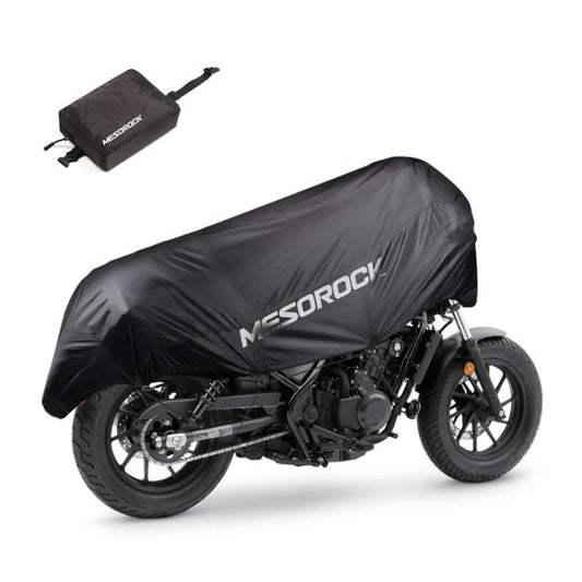 MESOROCK Motorcycle Light Durable Dustproof Rainproof Half Cover, Size: M - Raincoat by MESOROCK | Online Shopping South Africa | PMC Jewellery | Buy Now Pay Later Mobicred