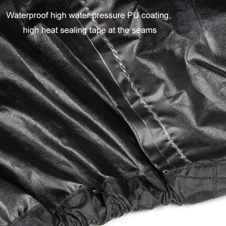 MESOROCK Motorcycle Light Durable Dustproof Rainproof Half Cover, Size: M - Raincoat by MESOROCK | Online Shopping South Africa | PMC TechLife | Buy Now Pay Later Mobicred