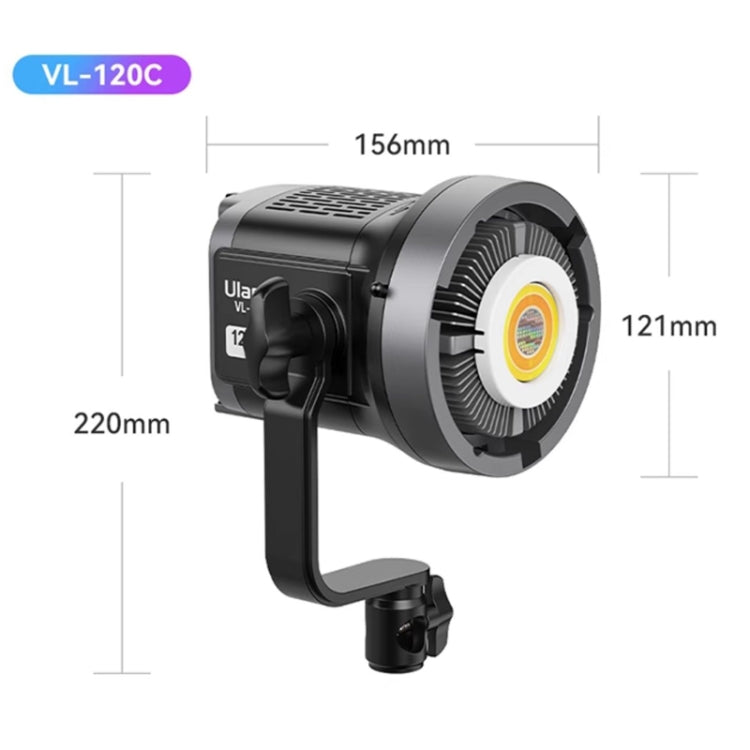 120W Photography Complementary Light Indoor Shooting Video Light, Style: VL-120C RGB -  by PMC TechLife | Online Shopping South Africa | PMC TechLife | Buy Now Pay Later Mobicred