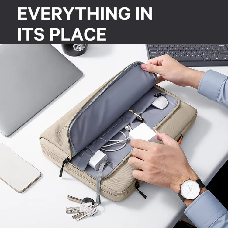 BANGE BG-6802 Laptop Bag Notebook Protective Case, Color: Black Large - free shipping - PMC TechLife - Order now!
