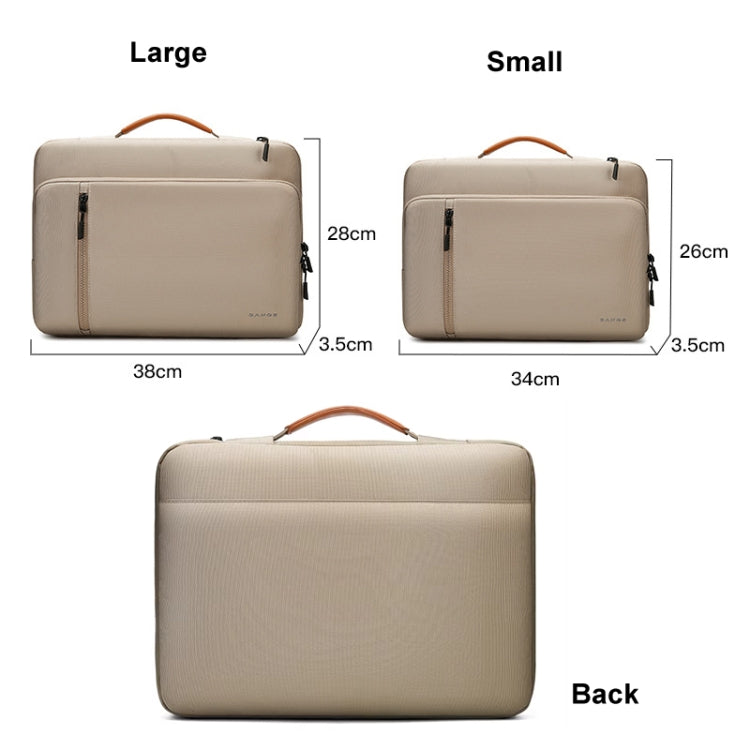 BANGE BG-6802 Laptop Bag Notebook Protective Case, Color: Pink Large - free shipping - PMC TechLife - Order now!