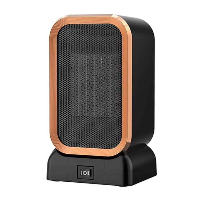 1000W High-power Household Heater Small Desktop Ceramic PTC Heating Heater, Spec: US Plug(Black) - Electric Heaters by PMC TechLife | Online Shopping South Africa | PMC TechLife | Buy Now Pay Later Mobicred