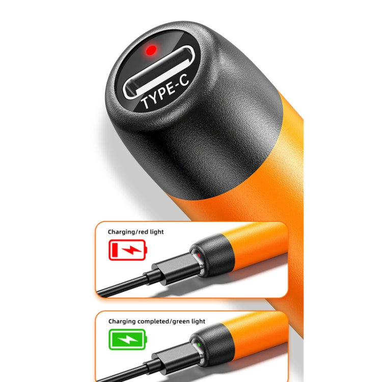 USB Digital Display Charging Soldering Iron Set 5-speed Temperature Adjustable Standard Edition Gray - Soldering Iron Set by PMc TechLife | Online Shopping South Africa | PMc TechLife | Buy Now Pay Later Mobicred