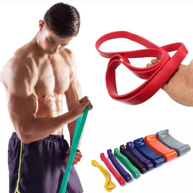 Resistance Band Latex Strength Training Resistance Ring Pull-Ups Assisted Ring Yoga Elastic Band, Spec: 2080x4.5x19mm Green - Fitness Equipments by PMC Jewellery | Online Shopping South Africa | PMC Jewellery | Buy Now Pay Later Mobicred