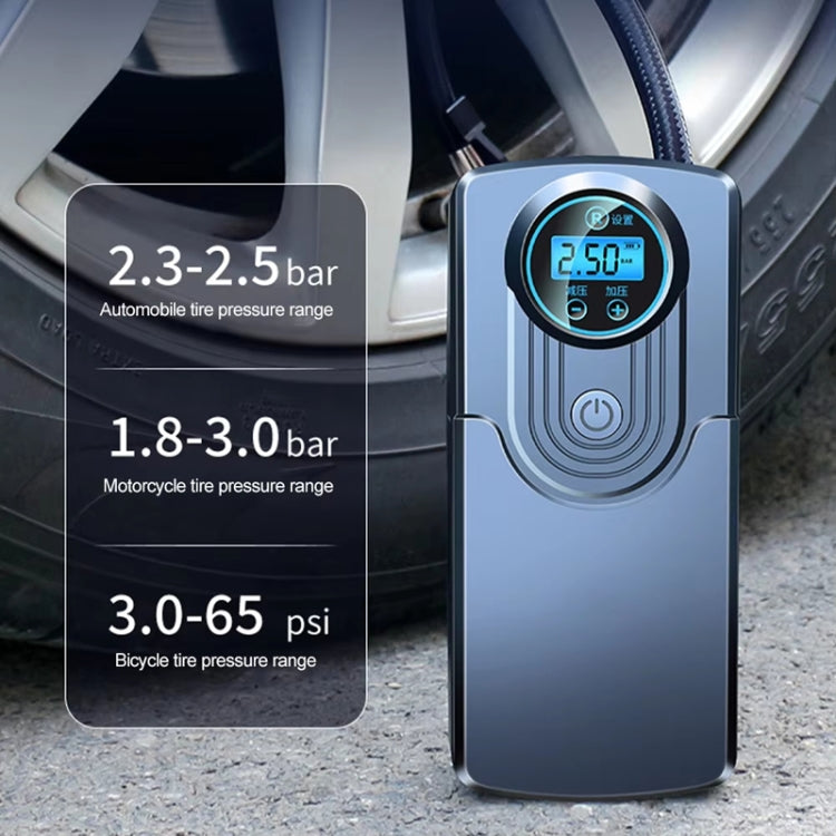 Car Portable Mini Digital Display High Power Multifunctional Inflatable Pump, Model: Wired - Inflatable Pump by PMC TechLife | Online Shopping South Africa | PMC TechLife | Buy Now Pay Later Mobicred
