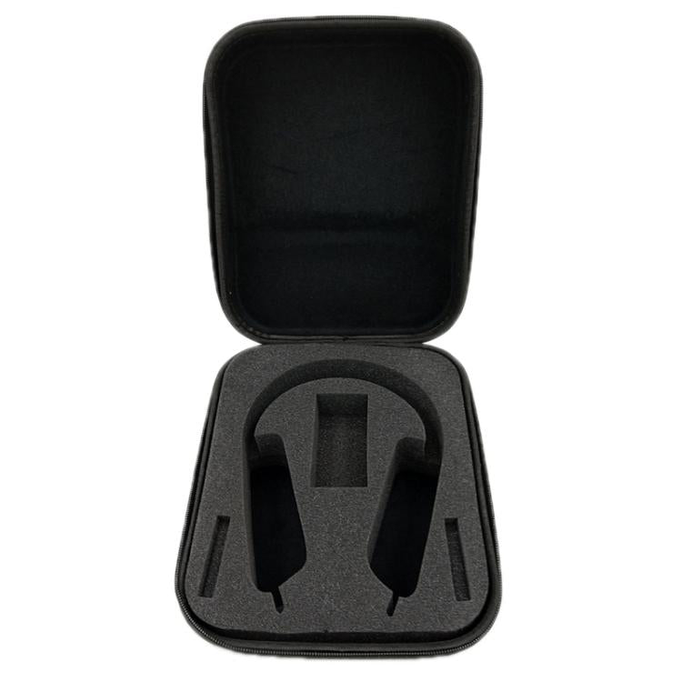 For Sennheiser HD660s/650/600/599/598/560S Headphone Bag(Straw Mat Pattern PU) - Other Earphone Case by PMC TechLife | Online Shopping South Africa | PMC TechLife | Buy Now Pay Later Mobicred