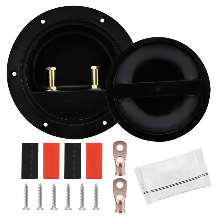 RV Yacht Copper Conductive Water-resistant Solid Deck Cabin Sealing Cover, Configuration: CP-5094 - Marine Accessories & Parts by PMC TechLife | Online Shopping South Africa | PMC TechLife | Buy Now Pay Later Mobicred