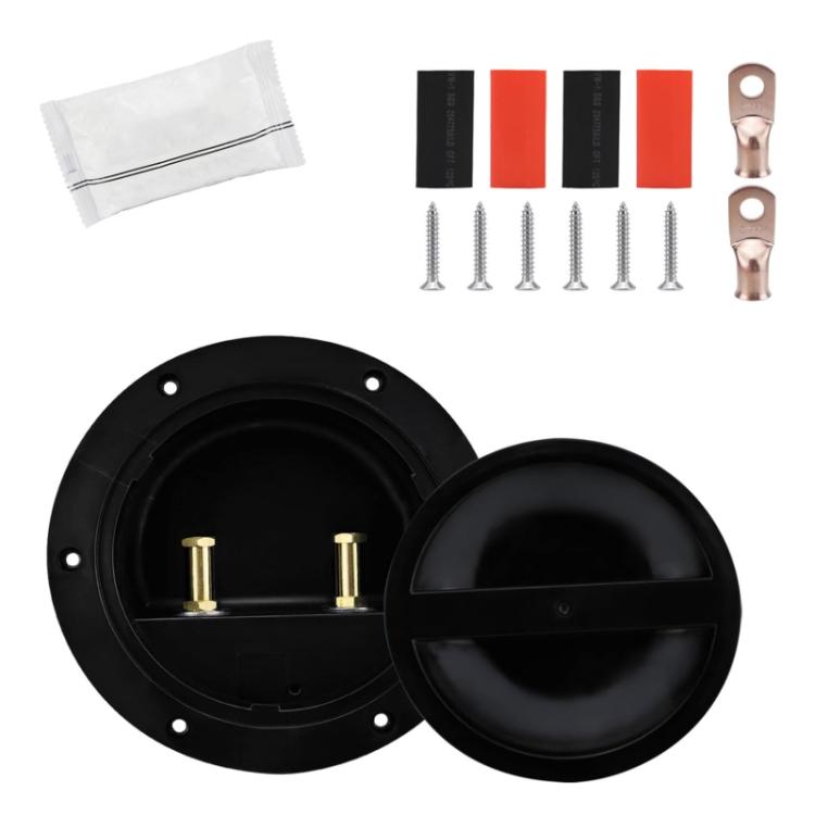 RV Yacht Copper Conductive Water-resistant Solid Deck Cabin Sealing Cover, Configuration: CP-5094 - Marine Accessories & Parts by PMC TechLife | Online Shopping South Africa | PMC TechLife | Buy Now Pay Later Mobicred
