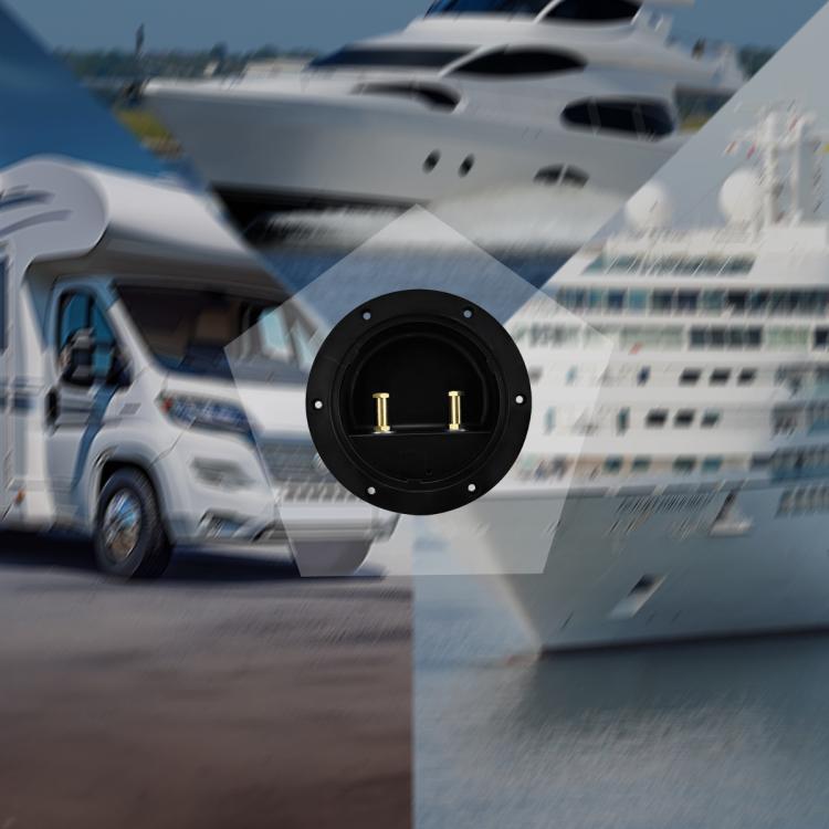 RV Yacht Copper Conductive Water-resistant Solid Deck Cabin Sealing Cover, Configuration: CP-5093 - Marine Accessories & Parts by PMC TechLife | Online Shopping South Africa | PMC TechLife | Buy Now Pay Later Mobicred