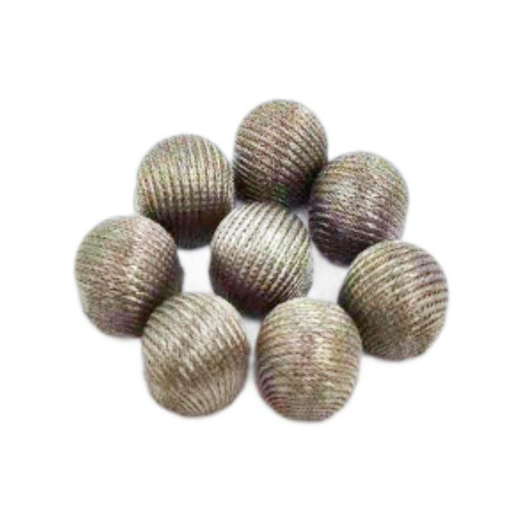 10pcs Silver Fibre Nano Conductive Light Fabric Tip High Sensitivity Capacitive Pen Tip, Spec: 6.0mm - Pencil Accessories by PMc TechLife | Online Shopping South Africa | PMc TechLife | Buy Now Pay Later Mobicred