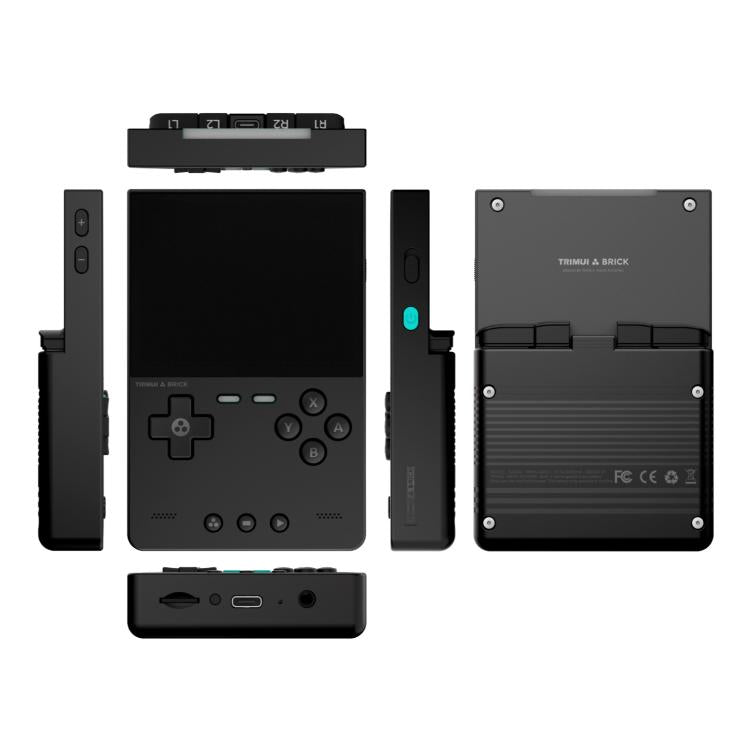 TRIMUI BRICK Open Source Pocket Console Portable Wireless Bluetooth HD Retro Arcade, Size: Standard No Card(Red) - free shipping - PMc TechLife - Order now!