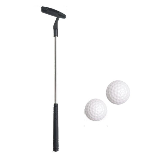 16.6cm Golf Mini Putter Children Practice Club Indoor Outdoor Sports Accessories With 2 Balls C Type - Golf Accessories by PMC Jewellery | Online Shopping South Africa | PMC Jewellery | Buy Now Pay Later Mobicred