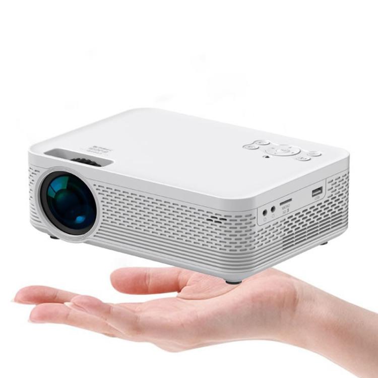 Z01 1080P 5G Bluetooth Projector Android 9.0 System Supports Mirroring Screen UK Plug - LED Projector by PMC TechLife | Online Shopping South Africa | PMC TechLife | Buy Now Pay Later Mobicred