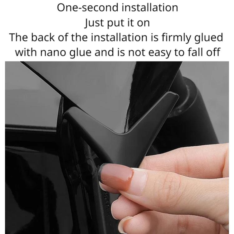 4pcs /Set For Tesla 2024 Model 3 Tailgate Anti-Collision Corner Protector - Anti Collision Sticker by PMC TechLife | Online Shopping South Africa | PMC TechLife | Buy Now Pay Later Mobicred