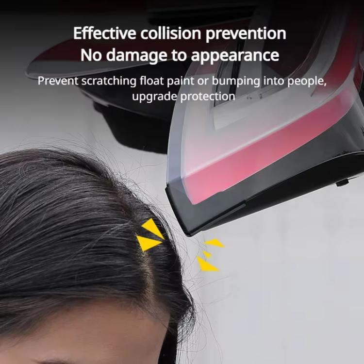 4pcs /Set For Tesla 2024 Model 3 Tailgate Anti-Collision Corner Protector - Anti Collision Sticker by PMC TechLife | Online Shopping South Africa | PMC TechLife | Buy Now Pay Later Mobicred