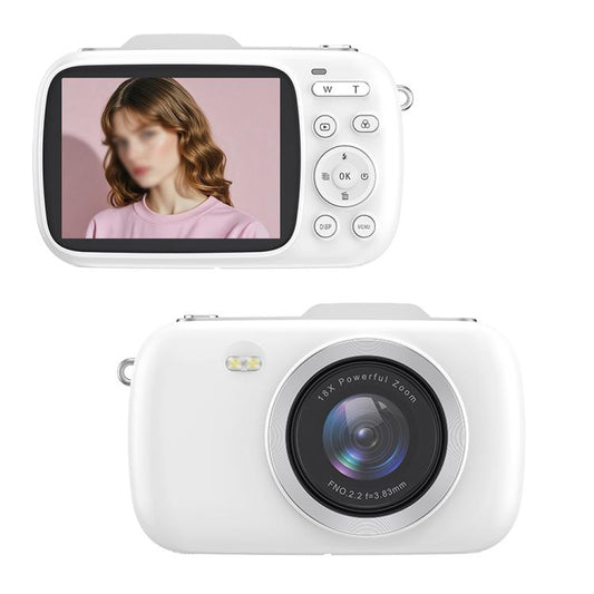 G7-A 2.8-inch 18X Digital Zoom 4K HD Beauty Digital Camera(White) - Children Cameras by PMC Jewellery | Online Shopping South Africa | PMC Jewellery | Buy Now Pay Later Mobicred