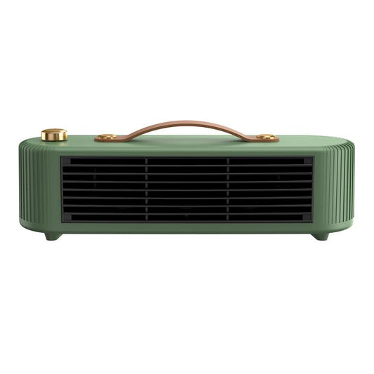 FS007 800W Home Desktop Heater Large Area PTC Heating Device, Spec: EU Plug(Green) - Electric Heaters by PMC Jewellery | Online Shopping South Africa | PMC Jewellery | Buy Now Pay Later Mobicred