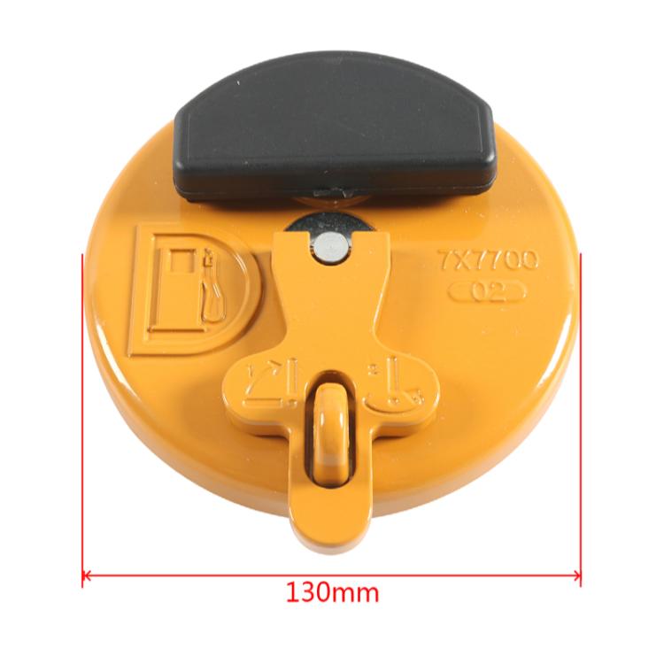 Diesel Fuel Tank Cap For Excavators Carter 320D/E320B/321C/325/330D, Model: A10162 - Tank Covers by PMc TechLife | Online Shopping South Africa | PMc TechLife | Buy Now Pay Later Mobicred