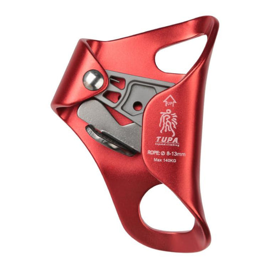 XINDA TP-XS04 Outdoor Climbing Chest Rope Ascender Belay Ascender Climbers Cave Exploration Protective Gear(Red) - Mountaineering Outfit by XINDA | Online Shopping South Africa | PMC Jewellery | Buy Now Pay Later Mobicred