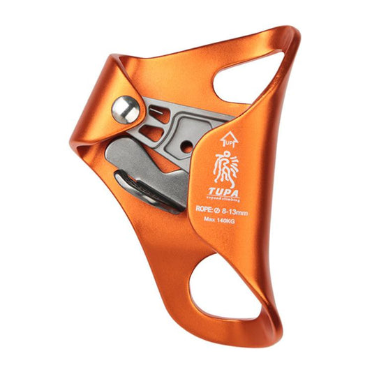 XINDA TP-XS04 Outdoor Climbing Chest Rope Ascender Belay Ascender Climbers Cave Exploration Protective Gear(Orange) - Mountaineering Outfit by XINDA | Online Shopping South Africa | PMC Jewellery | Buy Now Pay Later Mobicred