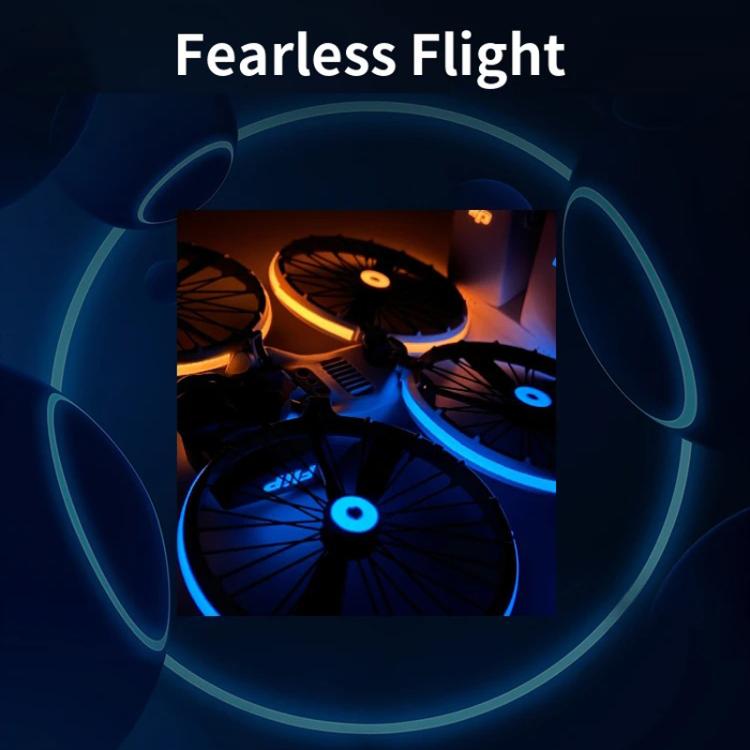 For DJI Flip CQT Drone Light Up Stickers Cool Fuselage Luminous Stickers(Yellow) - free shipping - PMC TechLife - Order now!
