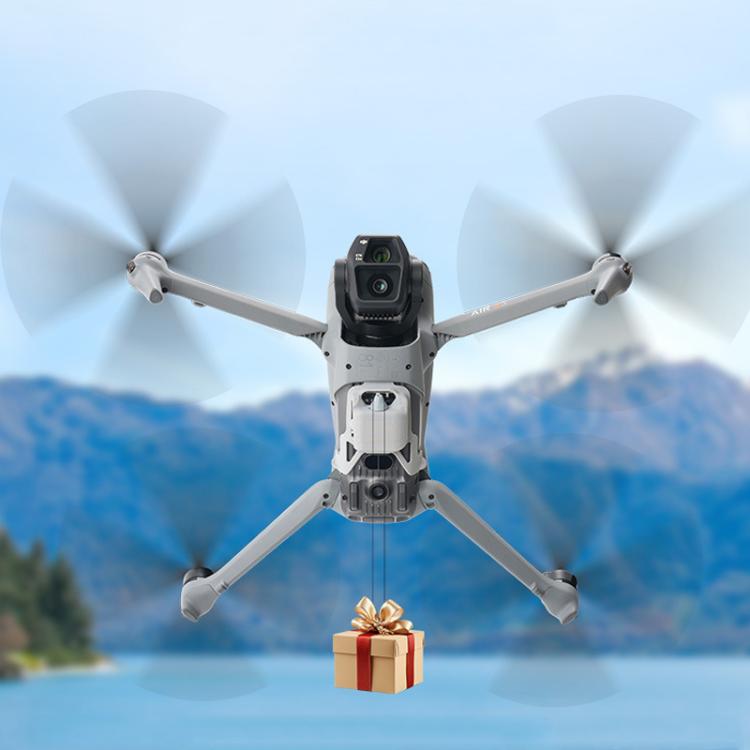 For DJI Air 3S RCSTQ Drone Air Thrower Transport Device(Thrower+Binding Line) - free shipping - PMC TechLife - Order now!
