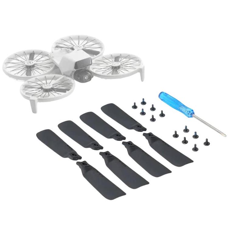 For DJI Flip RCSTQ 8pcs Drone Quick Release Replacement Noise Reduction Paddles - free shipping - PMc TechLife - Order now!