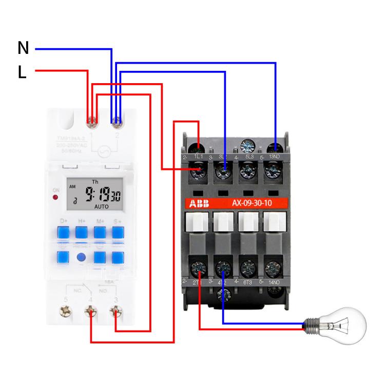 SINOTIMER TM919sA-1 110VAC 16A  1 Second Interval Programmable Digital Timer Switch 7 Days Auto ON OFF Din Rail Mounted - free shipping - PMc TechLife - Order now!