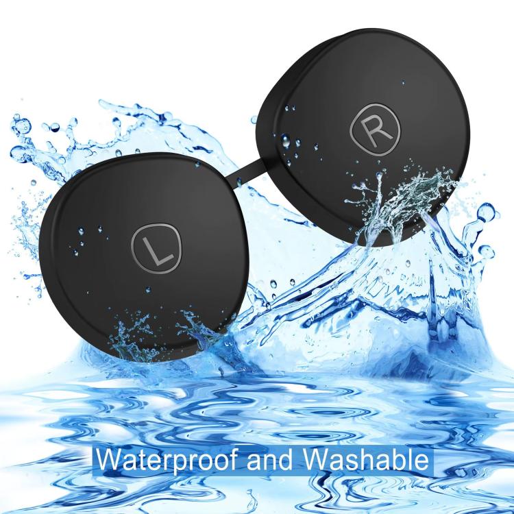 For Meta Quest 3S / Quest 2 VR Lens TPU Protective Cover(Black) - VR Accessories by PMC TechLife | Online Shopping South Africa | PMC TechLife | Buy Now Pay Later Mobicred