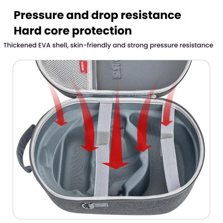 For PlayStation VR2 Portable Protective Storage Bag, Style: Handbag Dark Gray - VR Accessories by PMC TechLife | Online Shopping South Africa | PMC TechLife | Buy Now Pay Later Mobicred