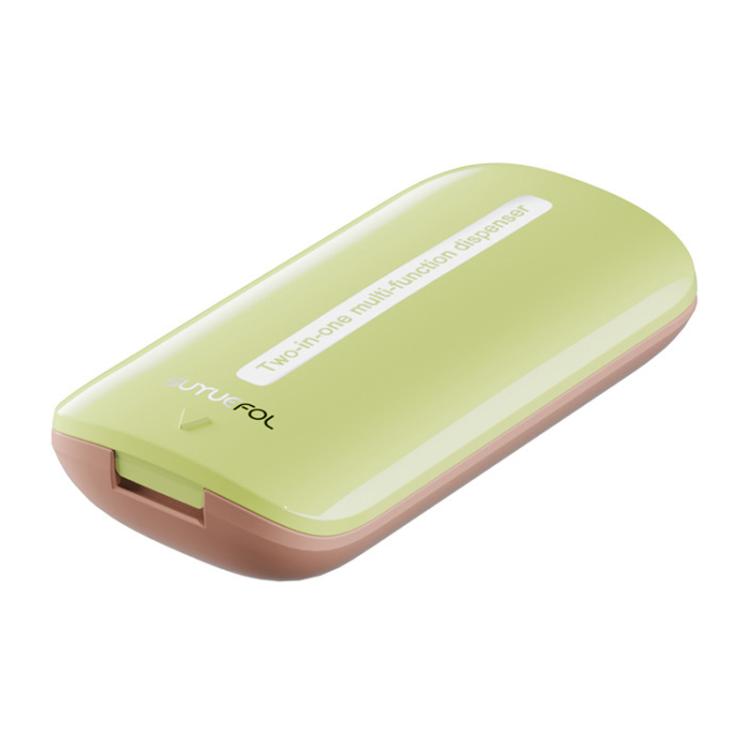 Lightweight Pill Cutter Box Portable Tablet Cutting Dispensing Pill Box(Matcha Green) - free shipping - PMC TechLife - Order now!