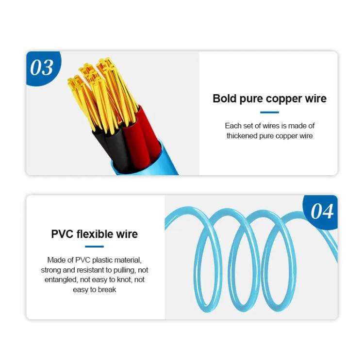 SUNSHINE iBoot C For Android 8V High Voltage Power Supply Test Boot Line Cell Phone Repair Tool Battery Cable HW Boot Cable - free shipping - PMC TechLife - Order now!