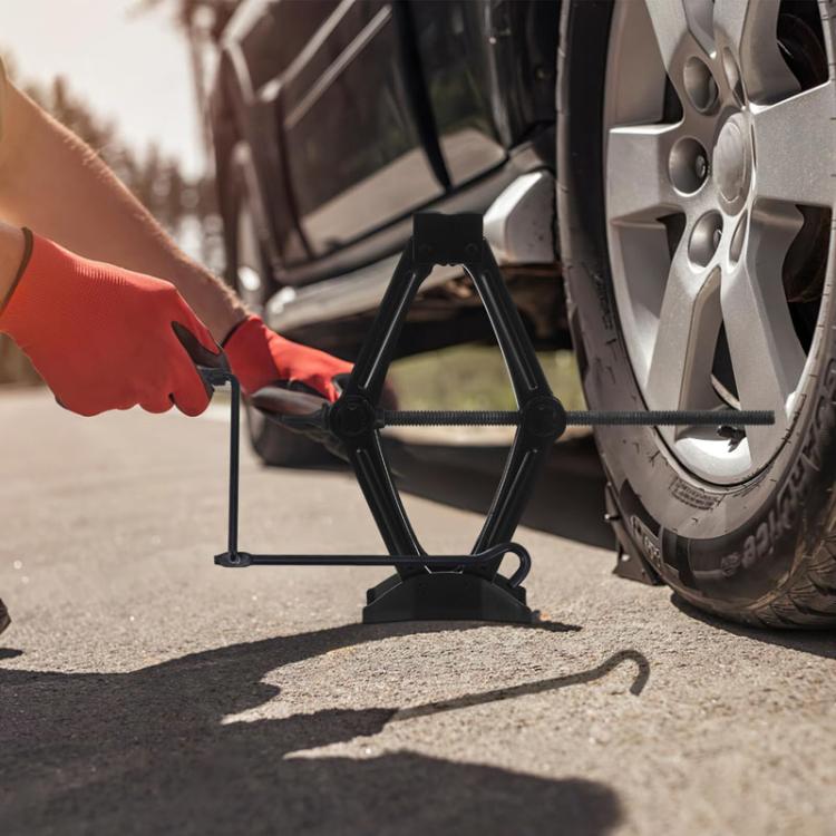 0.8ton Car Labor Saving Hand Cranked Lever Stand Scissor Jacks - Car Jacks by PMC TechLife | Online Shopping South Africa | PMC TechLife | Buy Now Pay Later Mobicred