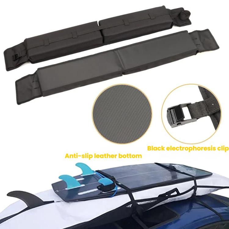 Car Roof Non-slip Luggage Surfboard Strap Soft Rack - Roof Racks by PMC TechLife | Online Shopping South Africa | PMC TechLife | Buy Now Pay Later Mobicred