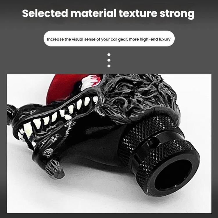 Wolf Head Detachable Car Manual Gear Lever Modification(Green) - free shipping - PMC TechLife - Order now!
