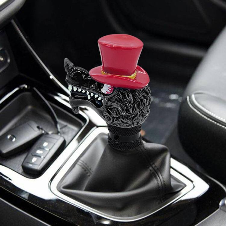 Wolf Head Detachable Car Manual Gear Lever Modification(Green) - free shipping - PMC TechLife - Order now!