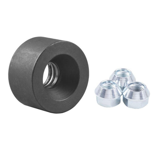 22800 Wheel Bolt Installer For Most Cars And Light Trucks, Style: Black With 3 Nuts - Wheels Tires & Parts by PMC Jewellery | Online Shopping South Africa | PMC Jewellery | Buy Now Pay Later Mobicred