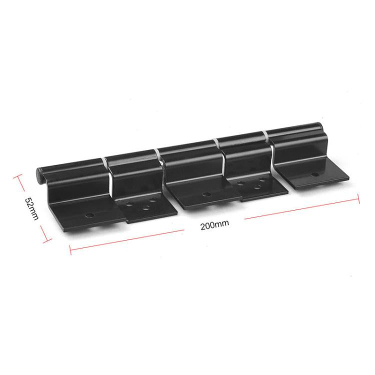 Caravan Door Hinges For Fifth Wheels Travel Trailers and Motorhomes(Black) - Others by PMc TechLife | Online Shopping South Africa | PMc TechLife | Buy Now Pay Later Mobicred